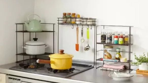 厨房收纳10大神操作，空间翻倍魔法秘籍