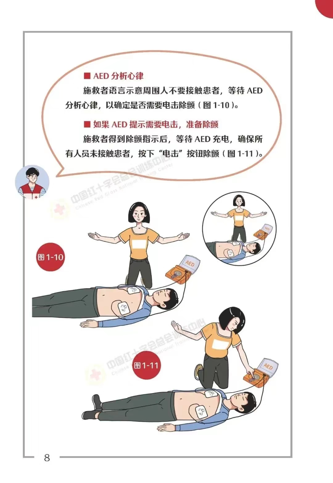 黄金4分钟家庭心肺复苏图解急救指南