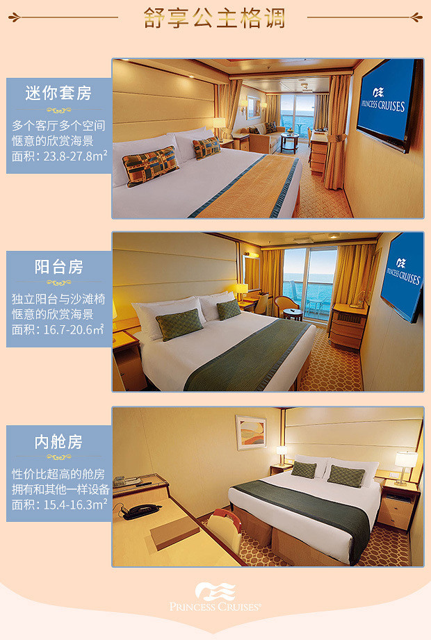 邮轮旅行新手全攻略，舱房选择·餐饮套餐·岸上游规划解析