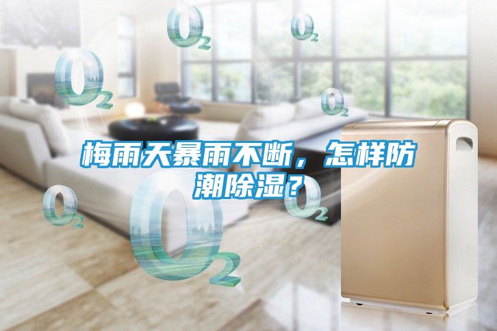 梅雨回南天防潮全攻略，衣柜墙面除湿一站式解决方案